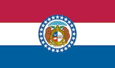 State of Missouri Flag