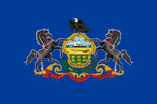 State of Pennsylvania Flag