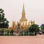 Pha-That-Luang_19 National monument Vat Pha That Luang, Vientiane