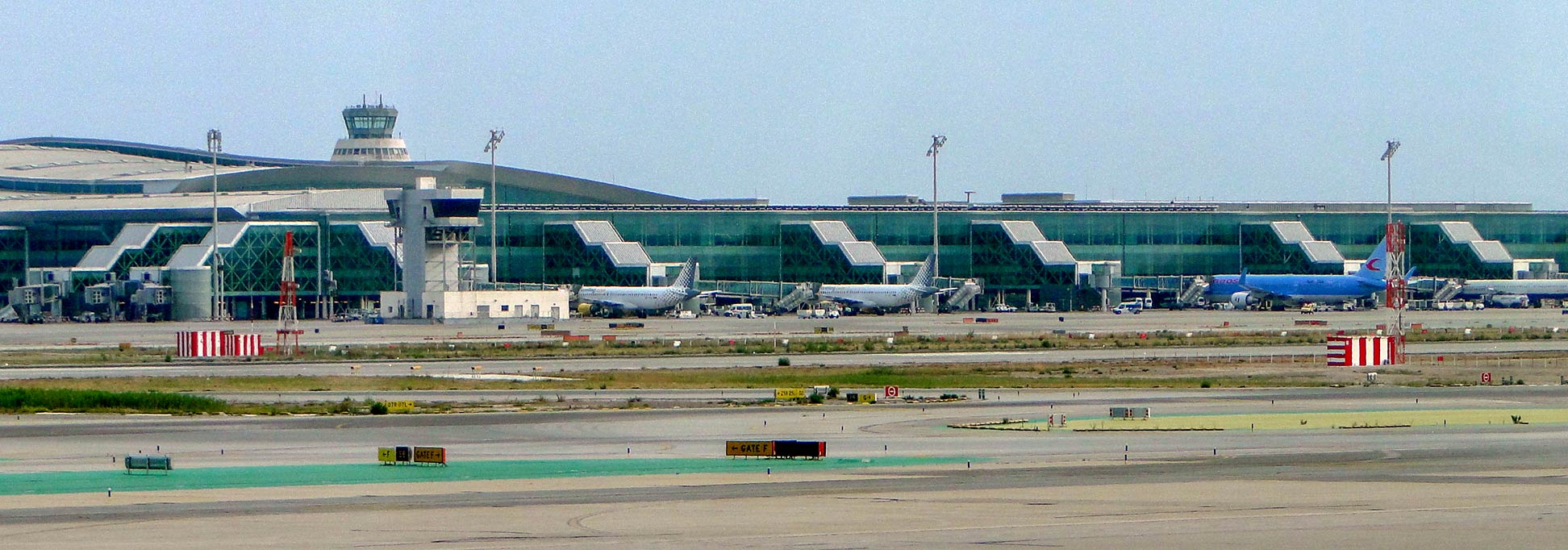 Barcelona–El Prat Airport, Spain