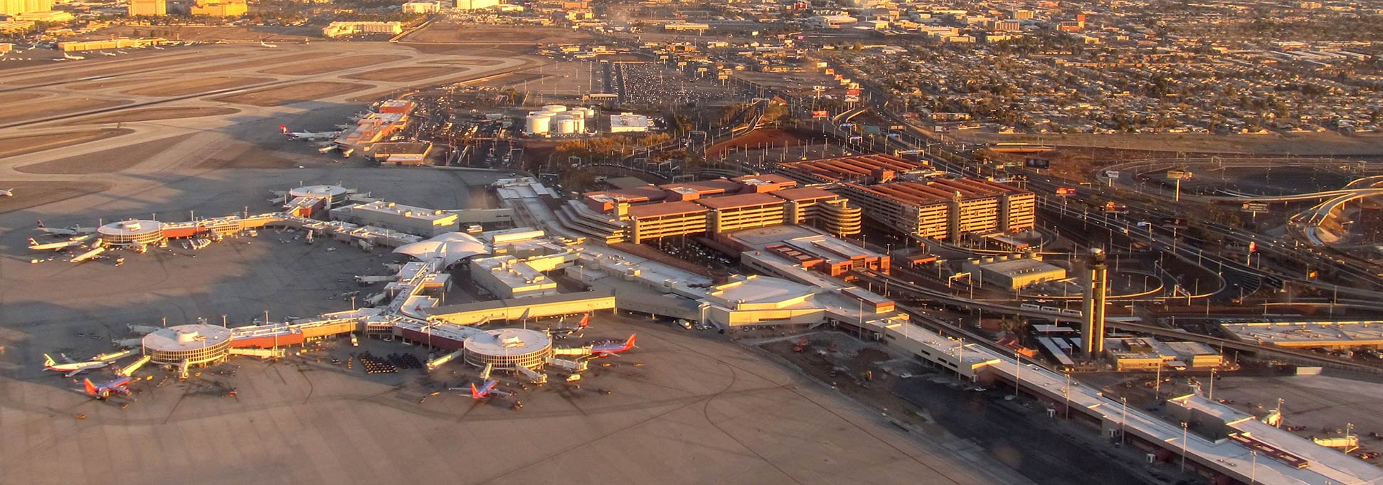 Mccarran International Airport, Las Vegas, Nevada, USA