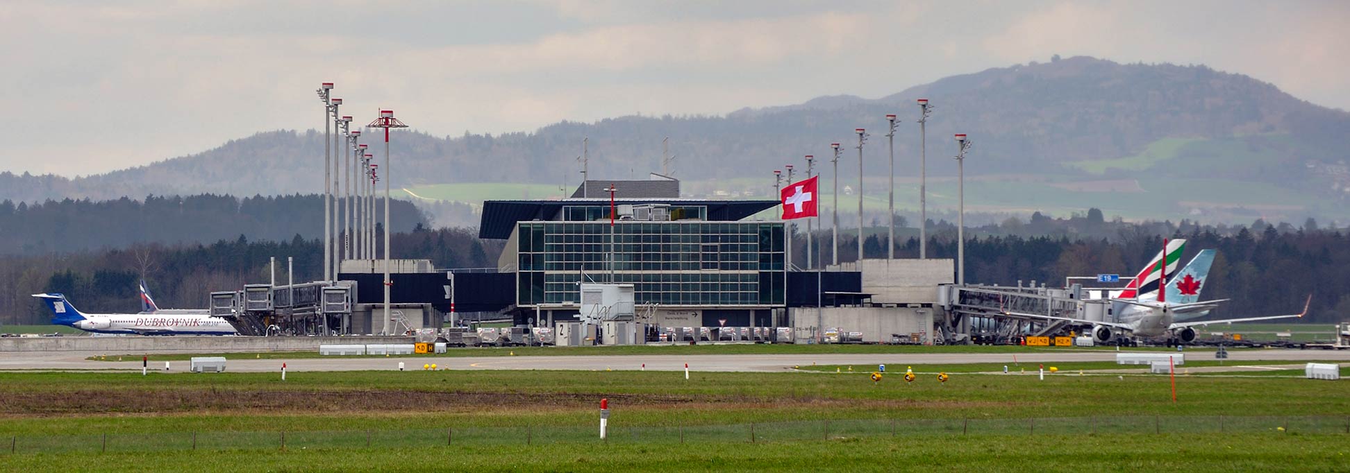 Zürich Kloten International Airport (ZRH), Switzerland