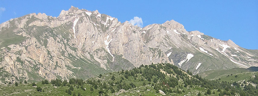Korab mountain, Albania
