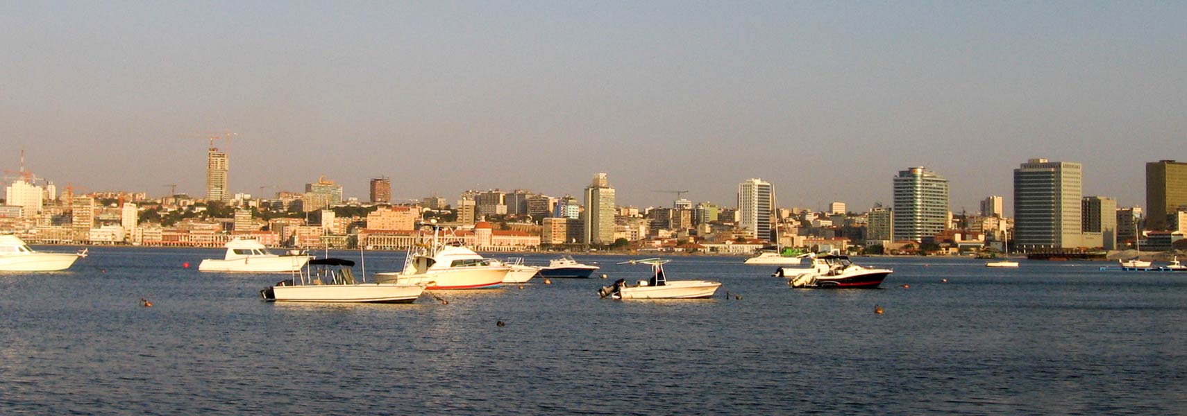 Bay of Luanda, Angola
