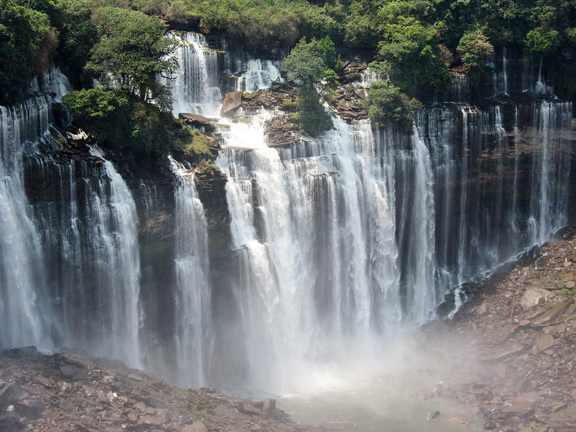 Kalandula Falls, Malanje Province, Angola