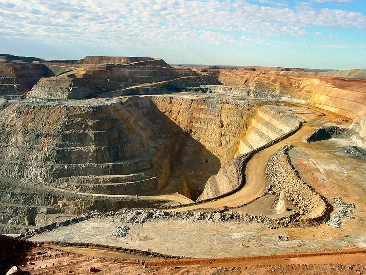 Super Pit gold mine, Fimiston Open Pit gold mine at Kalgoorlie