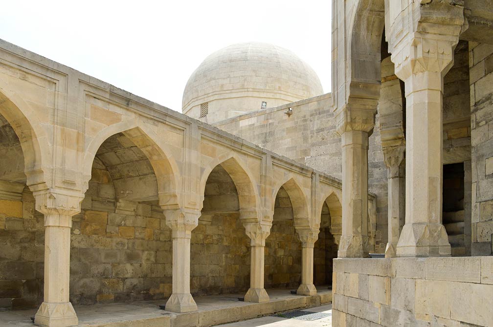 Inside Shirvanshah's Palace, Baku
