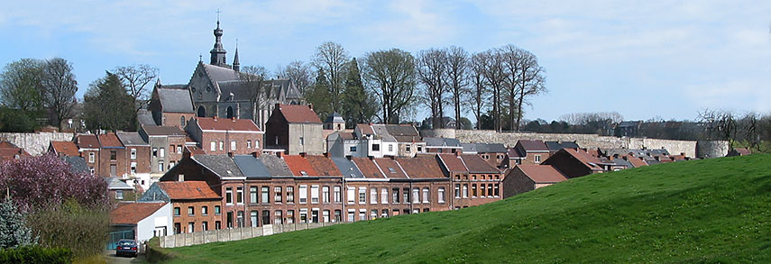 Binche old town, Belgium