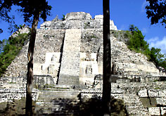 Lamanai Temple Belize
