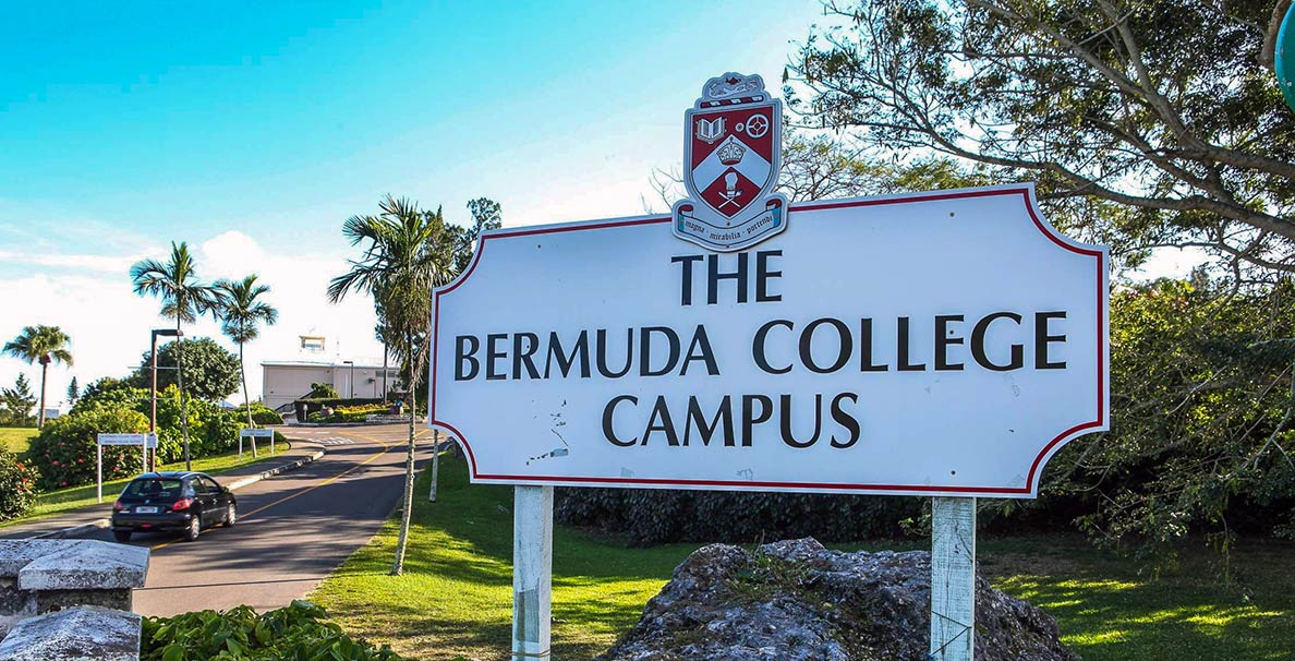 Bermuda College in Paget Parish of Bermuda