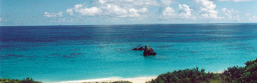 South shore beach, Bermuda