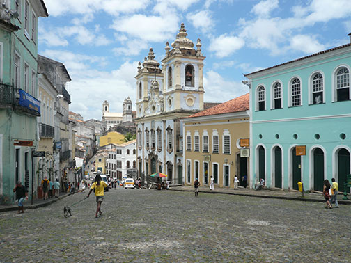 Historic Center of Salvador (Pelourinho), Bahia, Brazil