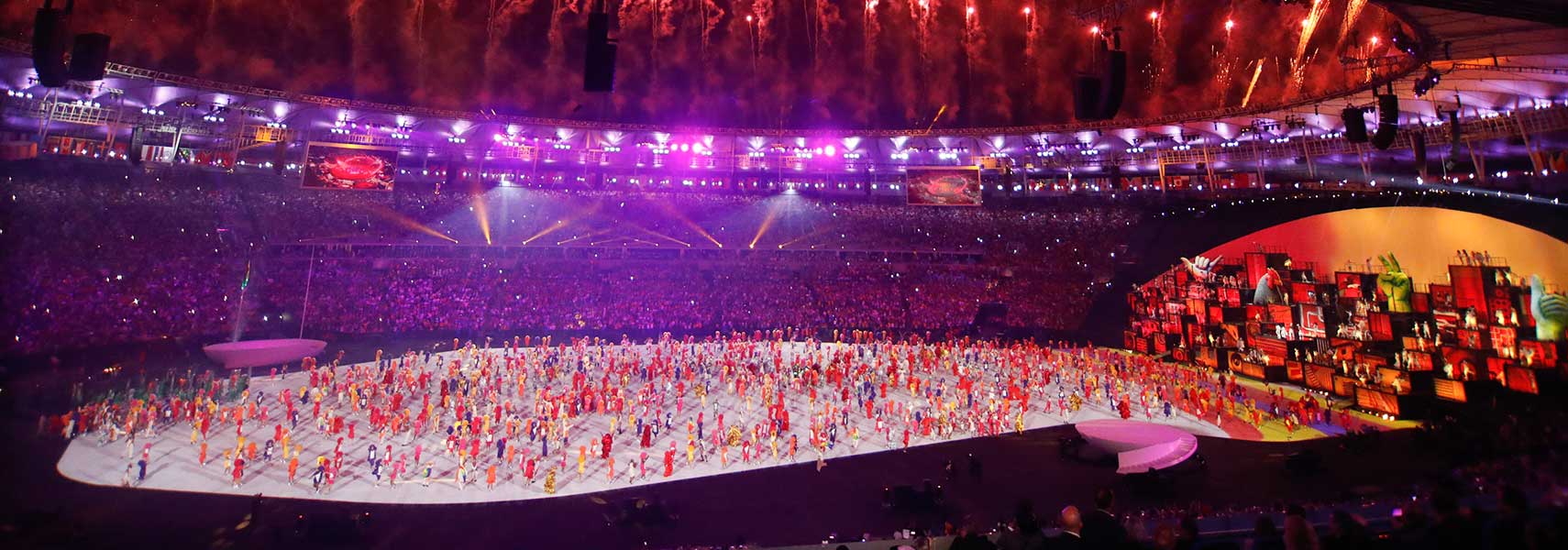2016 Summer Olympics opening ceremony Rio de Janeiro, Brazil