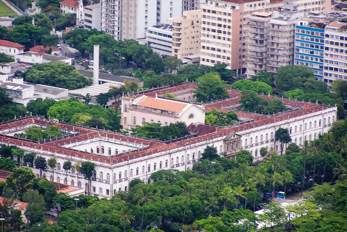 Palácio Universitário campus Rio de Janeiro