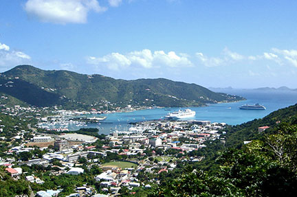 Roadtown, Tortola island, U.S. Virgin Islands