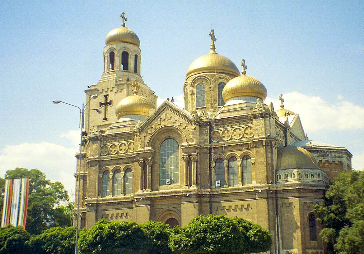 Cathedral of the Assumption, Varna