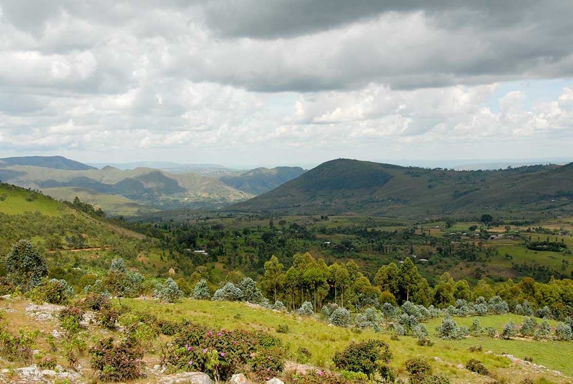Landscapes of Burundi