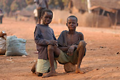 Kids of Central African Republic