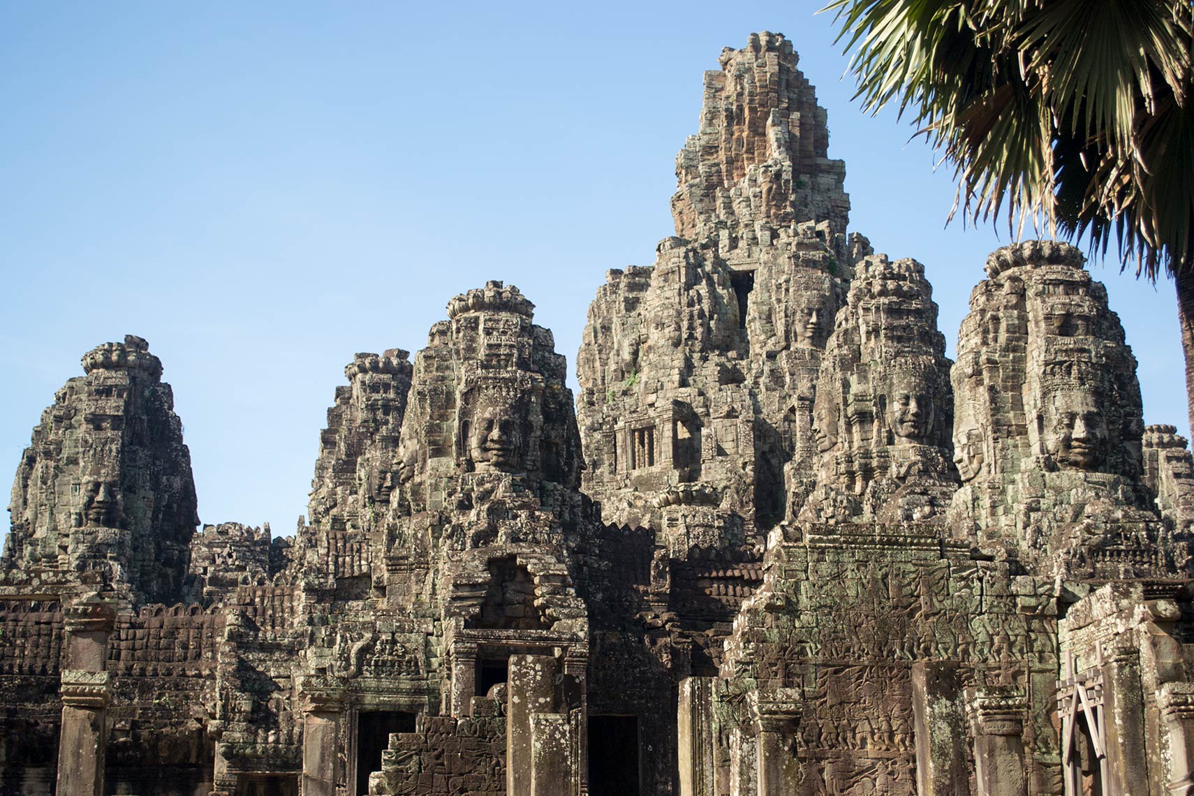 Prasat Bayon temple complex Angkor