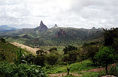 Rhumsiki landscape Cameroon