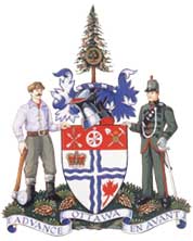 Coat of  Arms of Ottawa