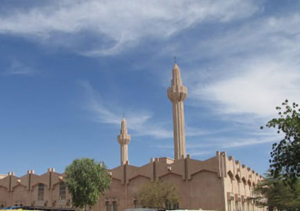 Grand mosque, N’Djamena, Chad