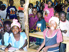 School children in Chad
