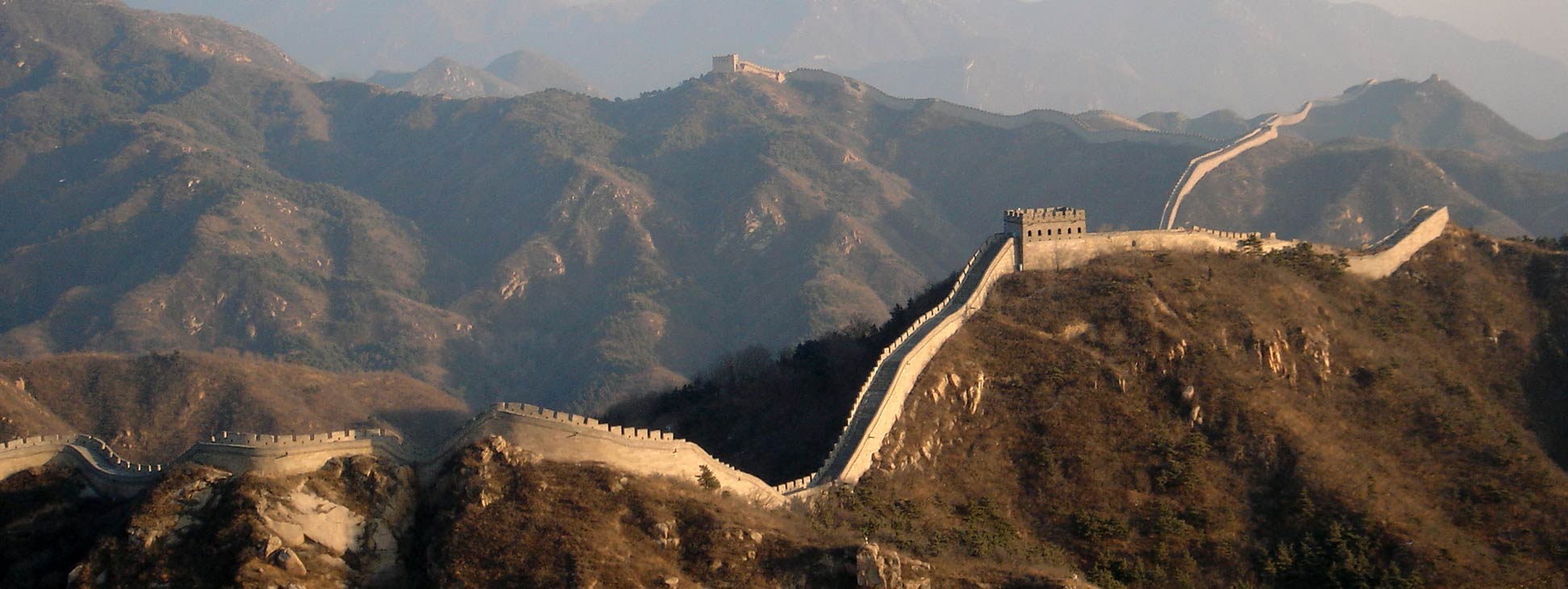 The Great Wall of China is a well known landmark in the Middle Kingdom.