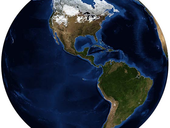 The Continents of the Americas