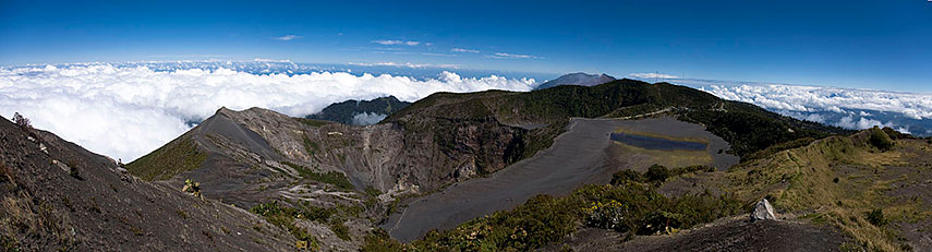 Irazu volcano, Costa Rica