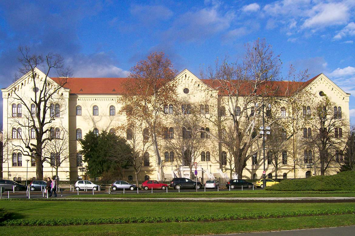 Rectorate and Faculty of Law, University of Zagreb