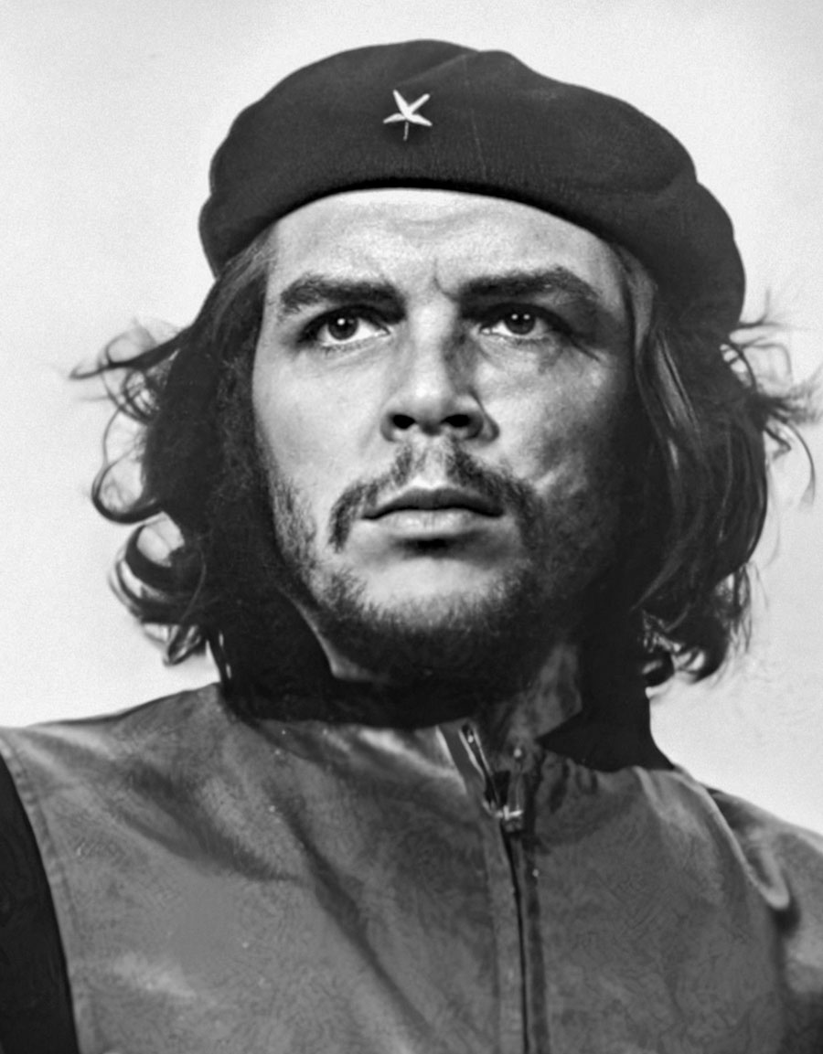 Photograph of Che Guevara by Alberto Korda