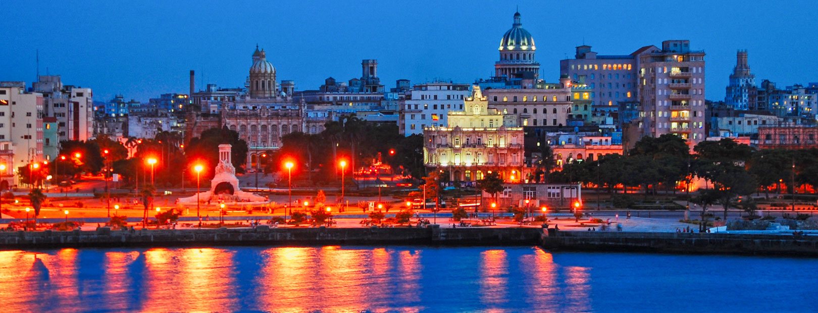 The Harbor of Havana with Old Havana, Cuba