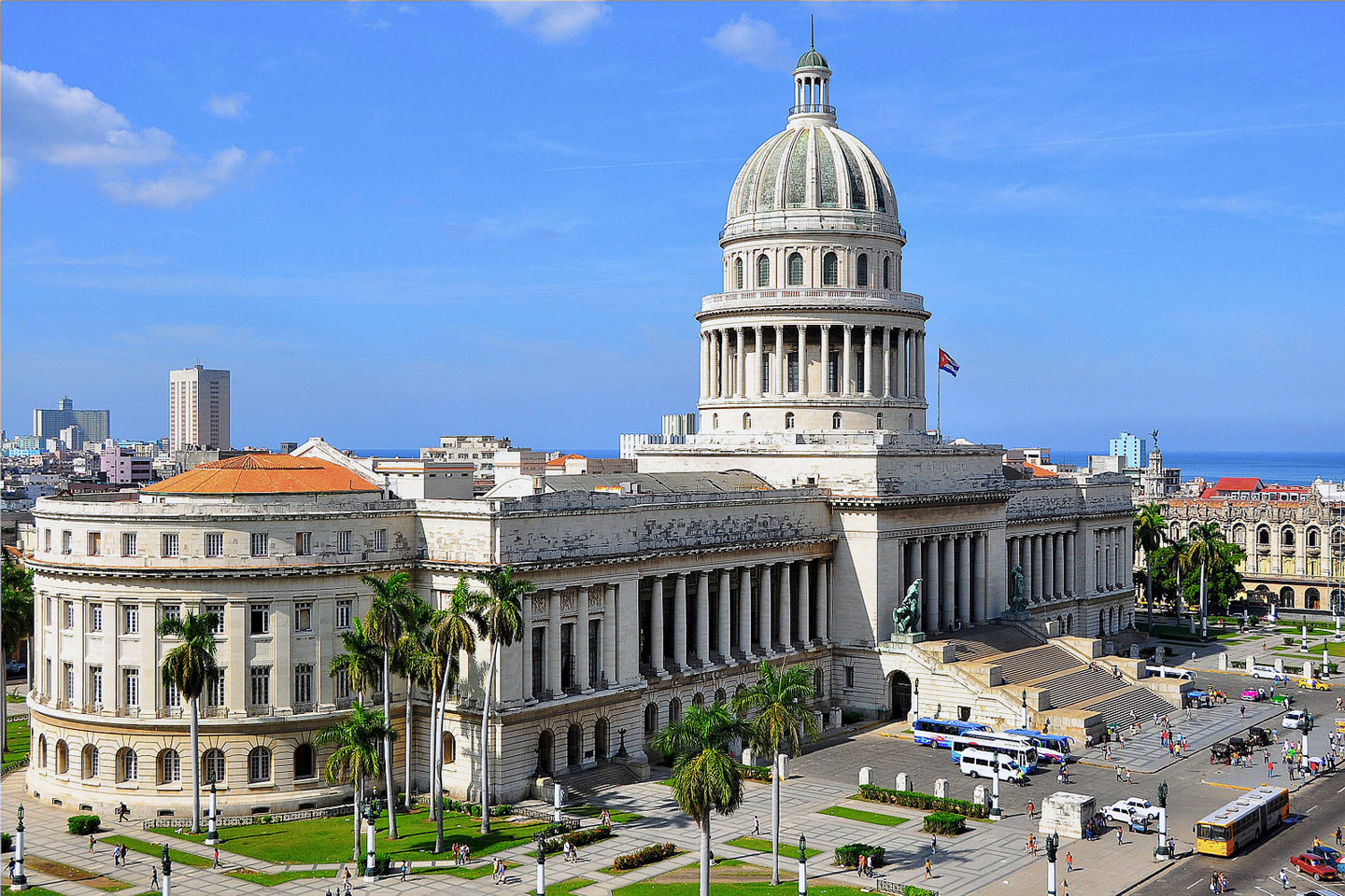 Cuba State Capitol in Havana