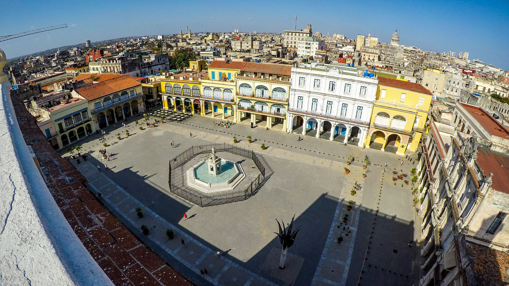 Old Square in Havana