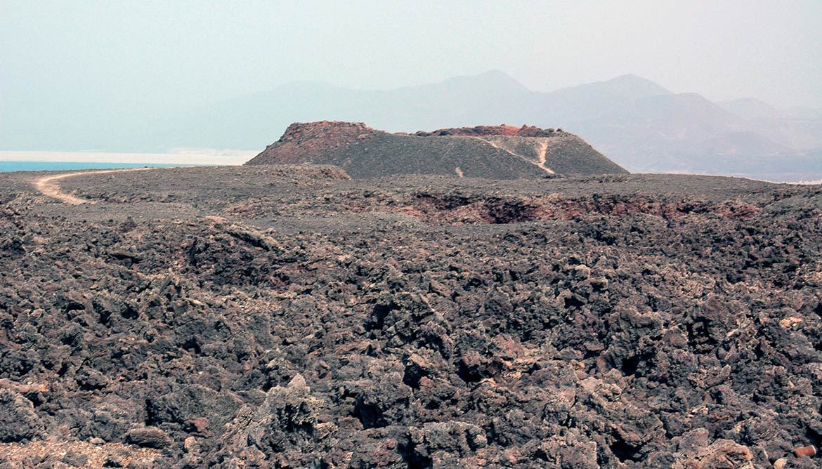 Ardoukoba volcano, Djibouti
