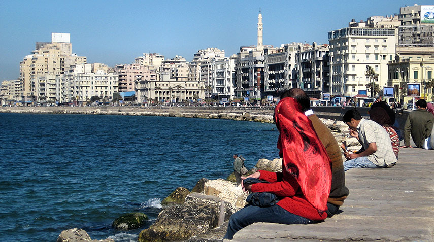 Alexandria Waterfront, Egypt