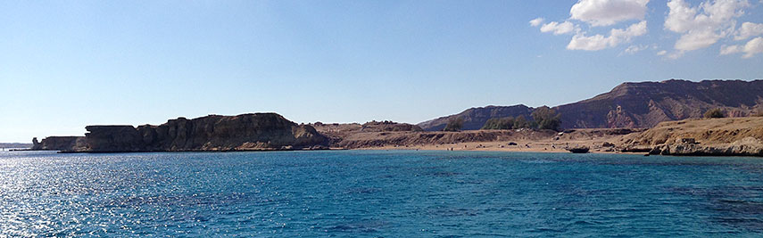 Red Sea at Sharm el-Sheikh
