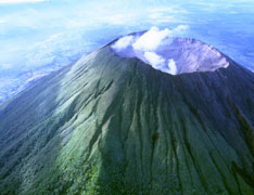Volcano Izalco, El Salvador