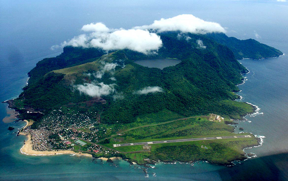 Annobon island, Equatorial Guinea