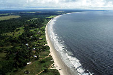 Río Muni Coast of Equatorial Guinea