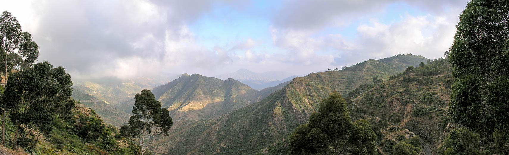 Highlands between Asmara and Massawa, Eritrea