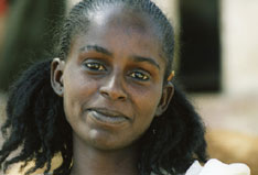 A Tigrinya woman, Eritrea