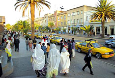 Asmara city