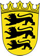 Baden-Württemberg Coat of Arms