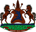 Coat of Arms Lesotho