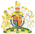 United Kingdom Royal Coat of Arms