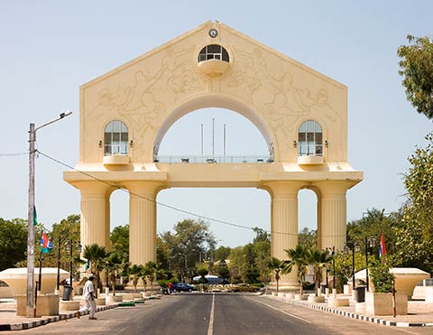 Arch 22 in Banjul, The Gambia