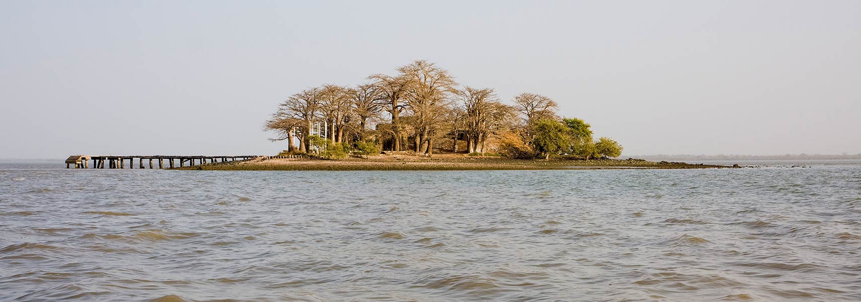 James Island (Kunta Kinteh Island) Gambia River