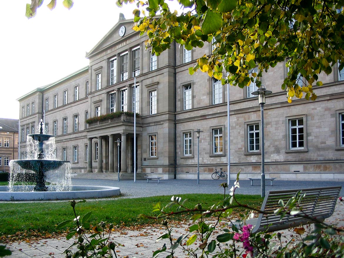 Neue Aula, University Tübingen,  Baden-Württemberg